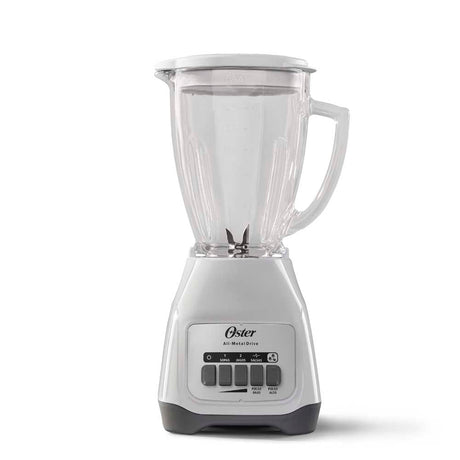 Oster BLSTKAGWPB-013 licuadora 1.5 L Batidora de mesa Blanco, Función de pulso, Picahielos