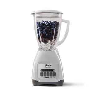 Oster BLSTKAGWPB-013 licuadora 1.5 L Batidora de mesa Blanco, Función de pulso, Picahielos