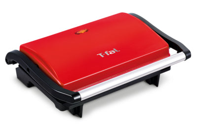 T-Fal SW3315MX parrilla eléctrica de contacto, 230 x 145 mm, Tapa de cierre, Corriente