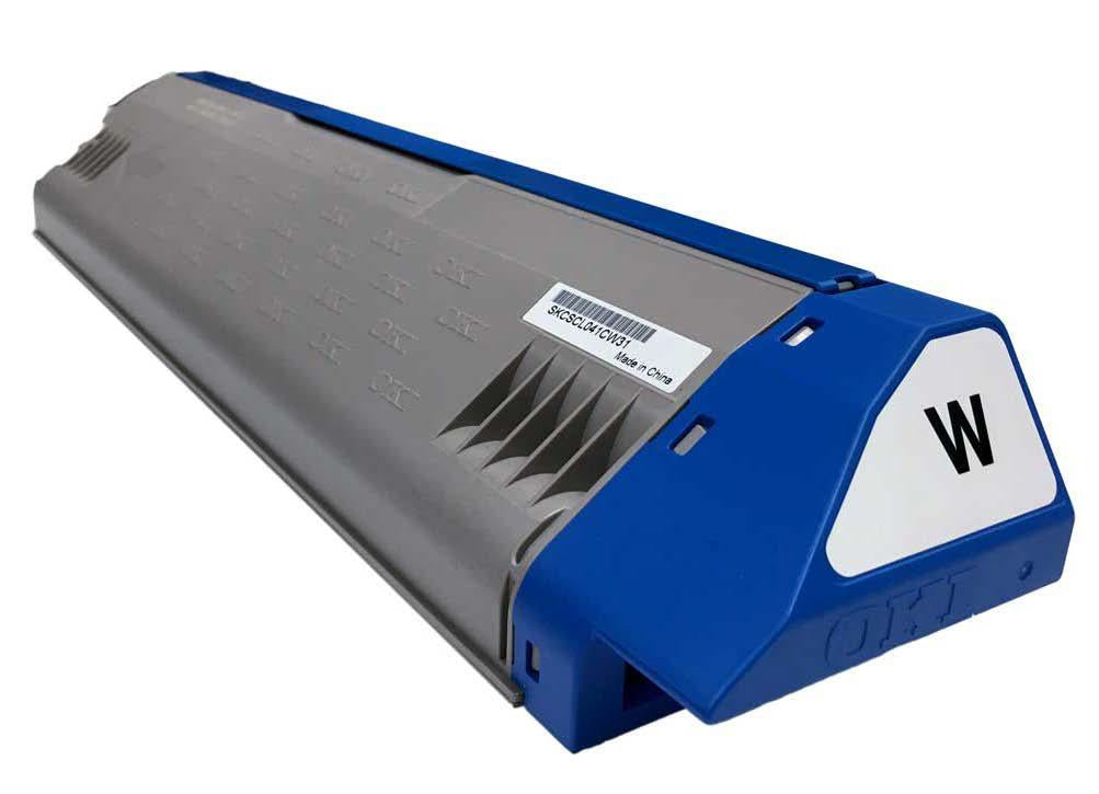 TONER OKIDATA C942 BLANCO 14K PAG