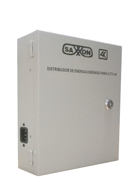 Saxxon PSU1220-D16H accesorio para cámara de seguridad Sistema de alimentación, Universal, Gris, Alámbrico