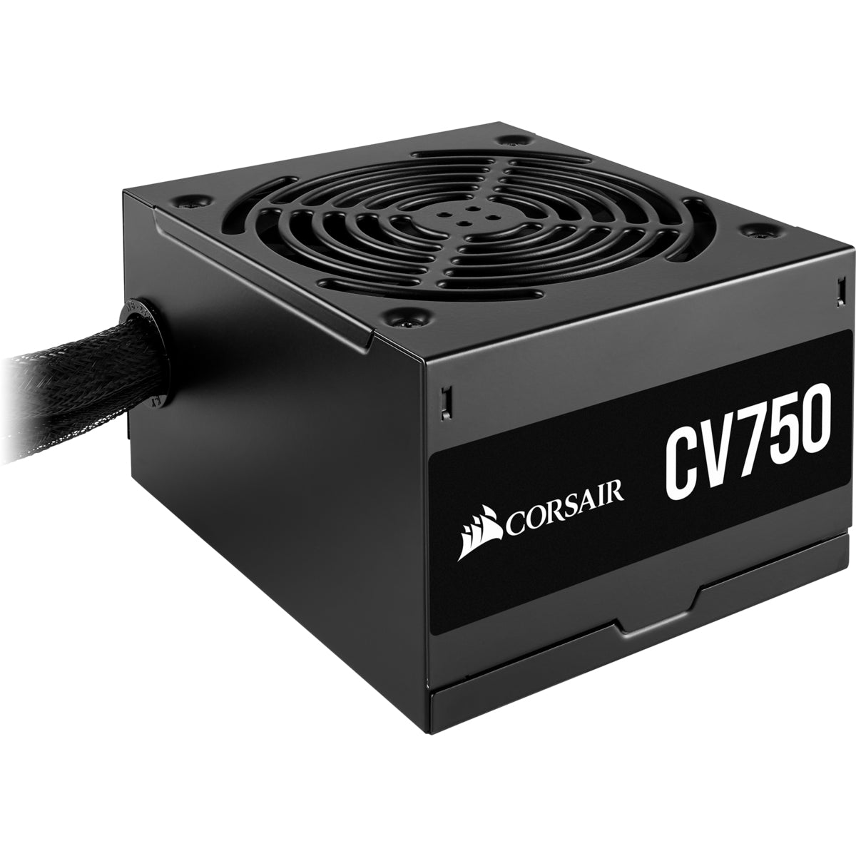 Corsair CP-9020237-WW unidad de fuente de alimentación 750 W 24-pines ATX ATX Negro, 100 - 240 V, 130 W, 744 W