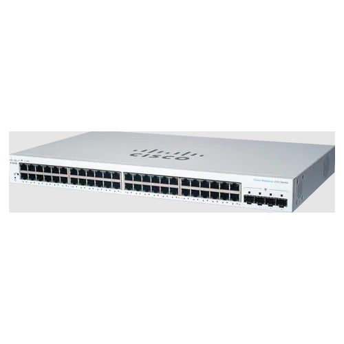 Cisco CBS220-48T-4G Dispositivo de redes Gestionado L2 48
