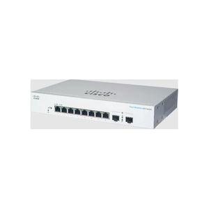 Cisco CBS220-8T-E-2G Dispositivo de redes Gestionado L2 8
