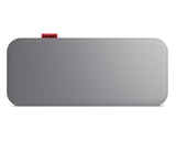 Lenovo Go Baterías externas 3 Negro, Gris USB