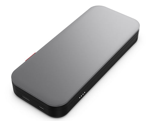 Lenovo Go Baterías externas 3 Negro, Gris USB