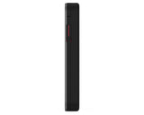 Lenovo Go Baterías externas 3 Negro, Gris USB