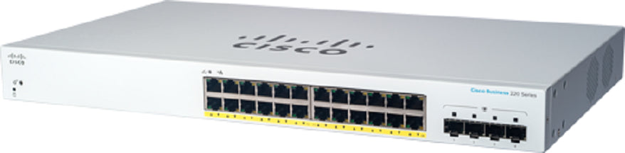 Cisco CBS220-24P-4G Dispositivo de redes Gestionado L2 24