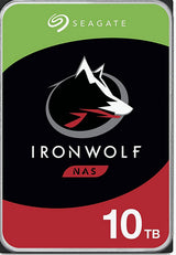Seagate IronWolf ST10000VN000 disco duro interno 10 TB 7200 RPM 256 MB 3.5" Serial ATA III