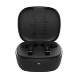 AUDIFONOS TRUE WIRELESS EARBUDS NEGROS