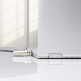 StarTech.com Cable de Seguridad Delgado para Portátil Compatible con Noble Wedge® de 1,5m - Cable Antirrobo para Portáti