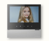 COMMAX CDV-70H2 sistema de intercomunicación de video 17,8 cm (7") Plata