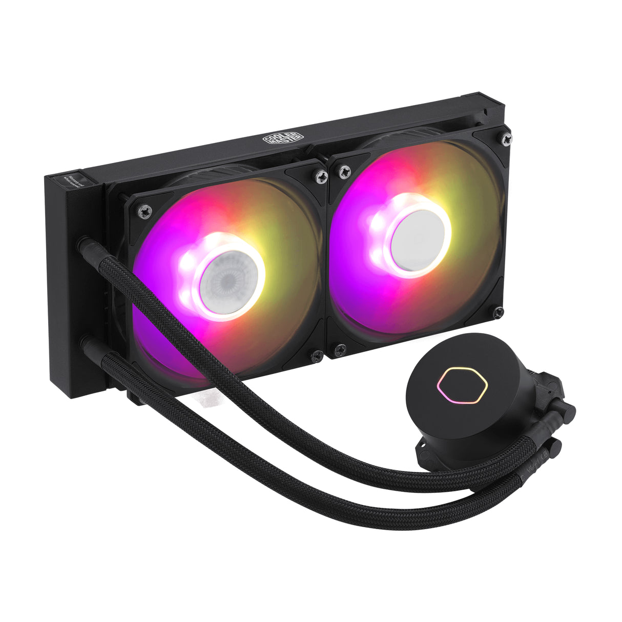 Cooler Master MasterLiquid ML240L ARGB V2 Procesador Refrigerador de líquidos todo en uno Negro