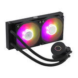 Cooler Master MasterLiquid ML240L ARGB V2 Procesador Refrigerador de líquidos todo en uno Negro