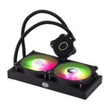 Cooler Master MasterLiquid ML240L ARGB V2 Procesador Refrigerador de líquidos todo en uno Negro