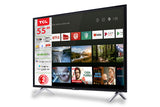 TCL 55A435 Televisor 139,7 cm (55") 3840 x 2160 Pixeles 4K Ultra HD Smart TV Wifi Negro