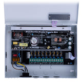 Provision-ISR PR-10A9CH+ unidad de fuente de alimentación Blanco, 100 - 240 V, Sobrecorriente, Sobrevoltaje