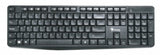 Stylos STPTEC4B teclado Oficina RF inalámbrica + USB Español Negro