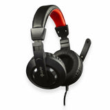 AUDIFONO STYLOS GAMER STSHEG2B CON MICROFONO COLOR NEGRO