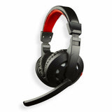 AUDIFONO STYLOS GAMER STSHEG2B CON MICROFONO COLOR NEGRO