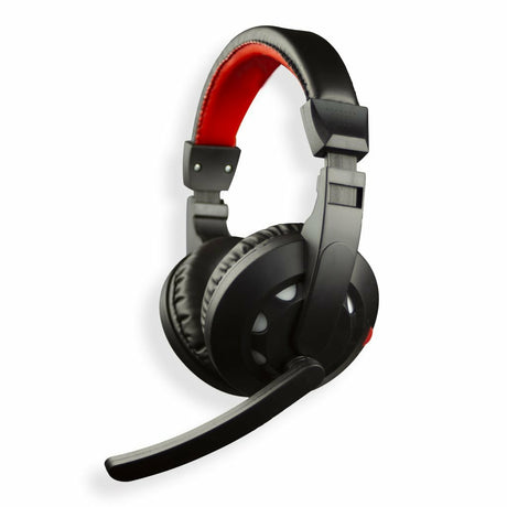 AUDIFONO STYLOS GAMER STSHEG2B CON MICROFONO COLOR NEGRO