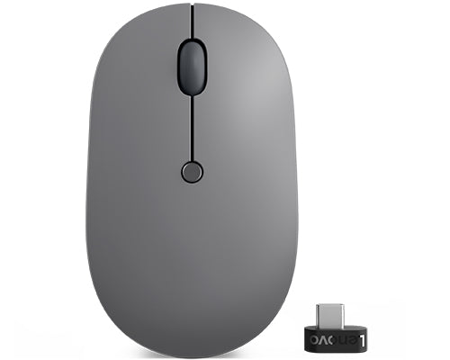 Lenovo Go Ratón Oficina RF inalámbrico Óptico 2400 DPI