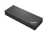 Lenovo 40B00300US base para laptop o replicador de puertos Alámbrico Thunderbolt 4 Negro, Rojo, 230 W, 100, 1000 Mbit/s