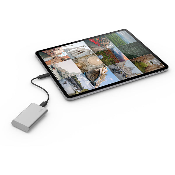 LaCie STKS1000400 unidad externa de estado sólido Tecnología Thunderbolt (Rayo) 1 TB USB Tipo C 3.2 Gen 2 (3.1 Gen 2) Pl