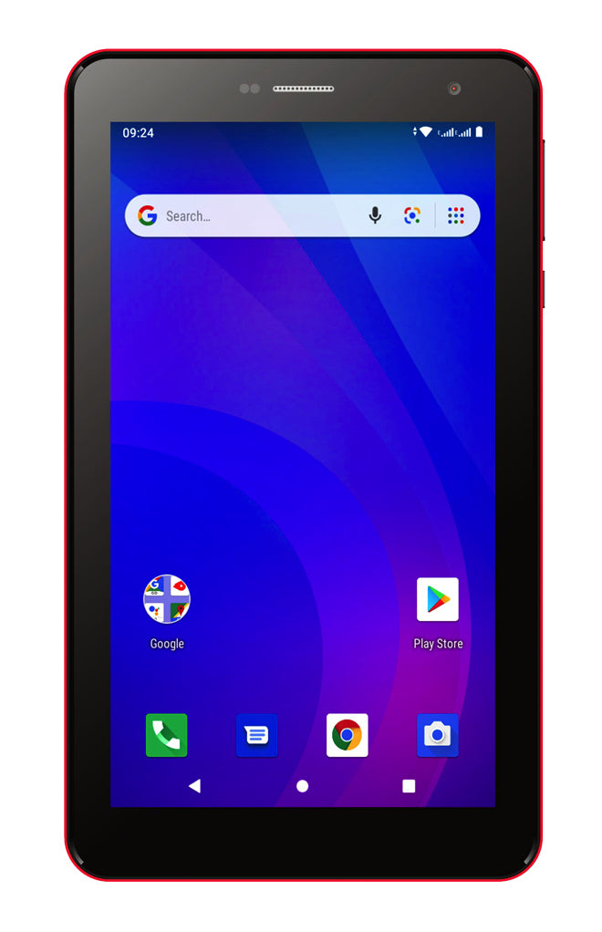 Tablet Stylos Taris 7" Quadcore 16 Gb Ram 1 Gb Android 10 Color Rojo - Stta116R