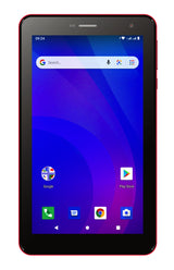 Tablet Stylos Taris 7" Quadcore 16 Gb Ram 1 Gb Android 10 Color Rojo - Stta116R