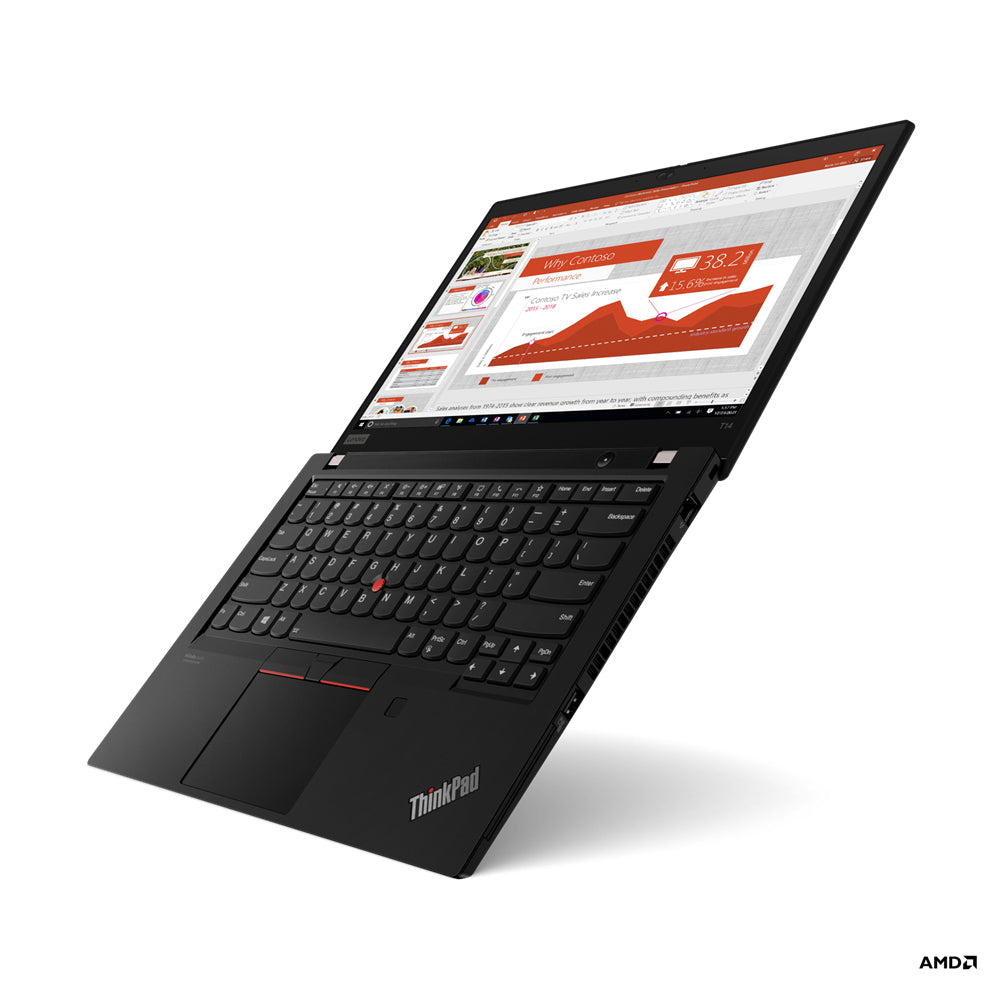 Lenovo ThinkPad T14 Gen 2 (AMD) Laptop Portátil Negro Concha 35,6 cm (14")