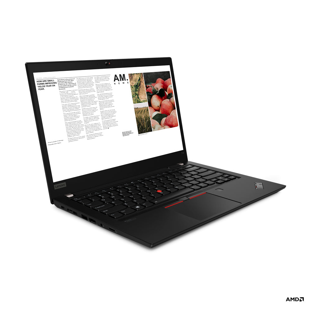 Lenovo ThinkPad T14 Gen 2 (AMD) Laptop Portátil Negro Concha 35,6 cm (14")
