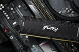 Kingston Technology 16GB 3200MT/s DDR4 CL16 DIMM 1Gx8 FURY Renegade Black Memoria RAM 16 16 GB 1 x 16 GB DDR4