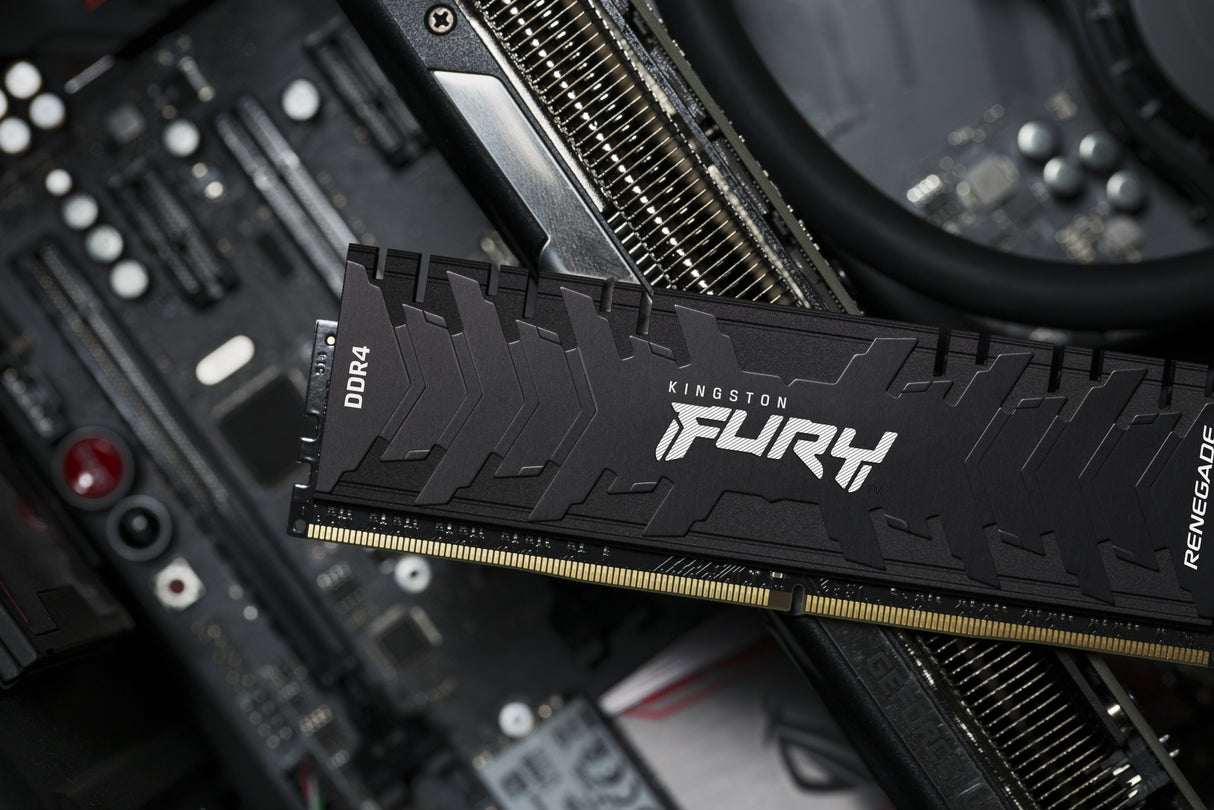 Kingston Technology 8GB 3600MT/s DDR4 CL16 DIMM FURY Renegade Black Memoria RAM 16 8 GB 1 x 8 GB DDR4