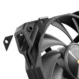 Antec Nova Gabinete de la computadora Ventilador 12 cm Negro 3 pieza(s)