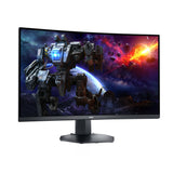 DELL S3222DGM monitor de computadora 80 cm (31.5") 2560 x 1440 Pixeles Wide Quad HD LCD Negro