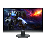 DELL S3222DGM monitor de computadora 80 cm (31.5") 2560 x 1440 Pixeles Wide Quad HD LCD Negro