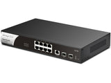 DrayTek G2100 Gestionado L3 Gigabit Ethernet (10/100/1000), Montaje en rack