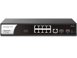 DrayTek G2100 Gestionado L3 Gigabit Ethernet (10/100/1000), Montaje en rack