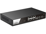DrayTek G2100 Gestionado L3 Gigabit Ethernet (10/100/1000), Montaje en rack