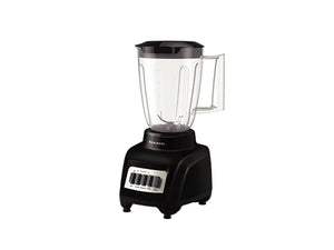Taurus HALEY licuadora 1 L Batidora de mesa 350 W Negro, Función de pulso