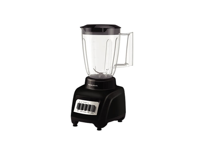 Taurus HALEY licuadora 1 L Batidora de mesa 350 W Negro, Función de pulso