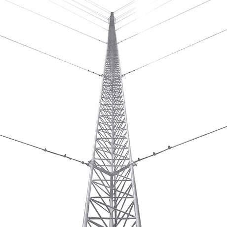Syscom KTZ-45G-027 estructura para telecomunicaciones Gris Torre autosoportada