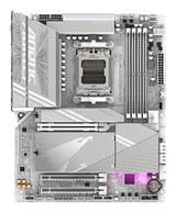 GIGABYTE X870 AORUS ELITE WIFI7 ICE Placa Base - Compatible con CPUs AMD Ryzen 9000, 16+2+2 fases VRM digital, hasta 8200MHz DDR5 (OC), 3xPCIe 5.0 + 1xPCIe 4.0, Wi-Fi 7, LAN 2.5GbE, USB 4 placas base AMD Zócalo AM5 Zócalo AM5 256 GB