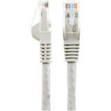 StarTech.com Cable de 15m CAT6 Ethernet - LSZH - Cable de Red RJ45 UTP de 10Gb - 650MHz - PoE de 100W - Latiguillo Snagl