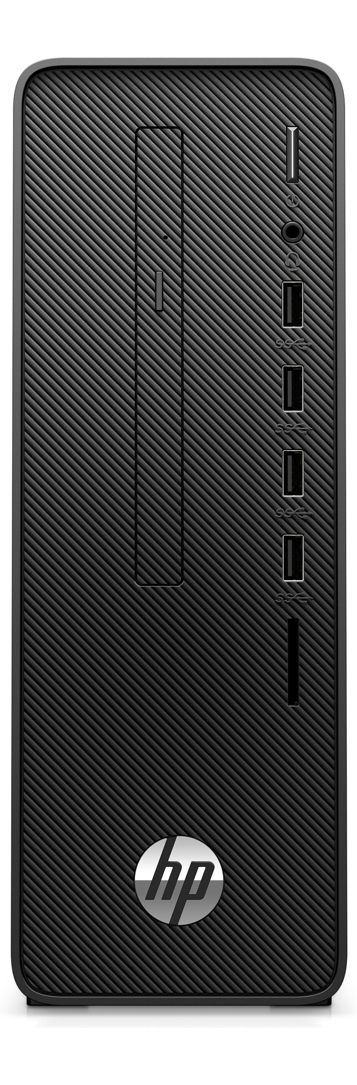 HP 280 G5 Intel® Core™ i3 i3-10105 4 GB DDR4-SDRAM 1 TB Unidad de disco duro Windows 10 Pro SFF PC Negro, 3.7 GHz
