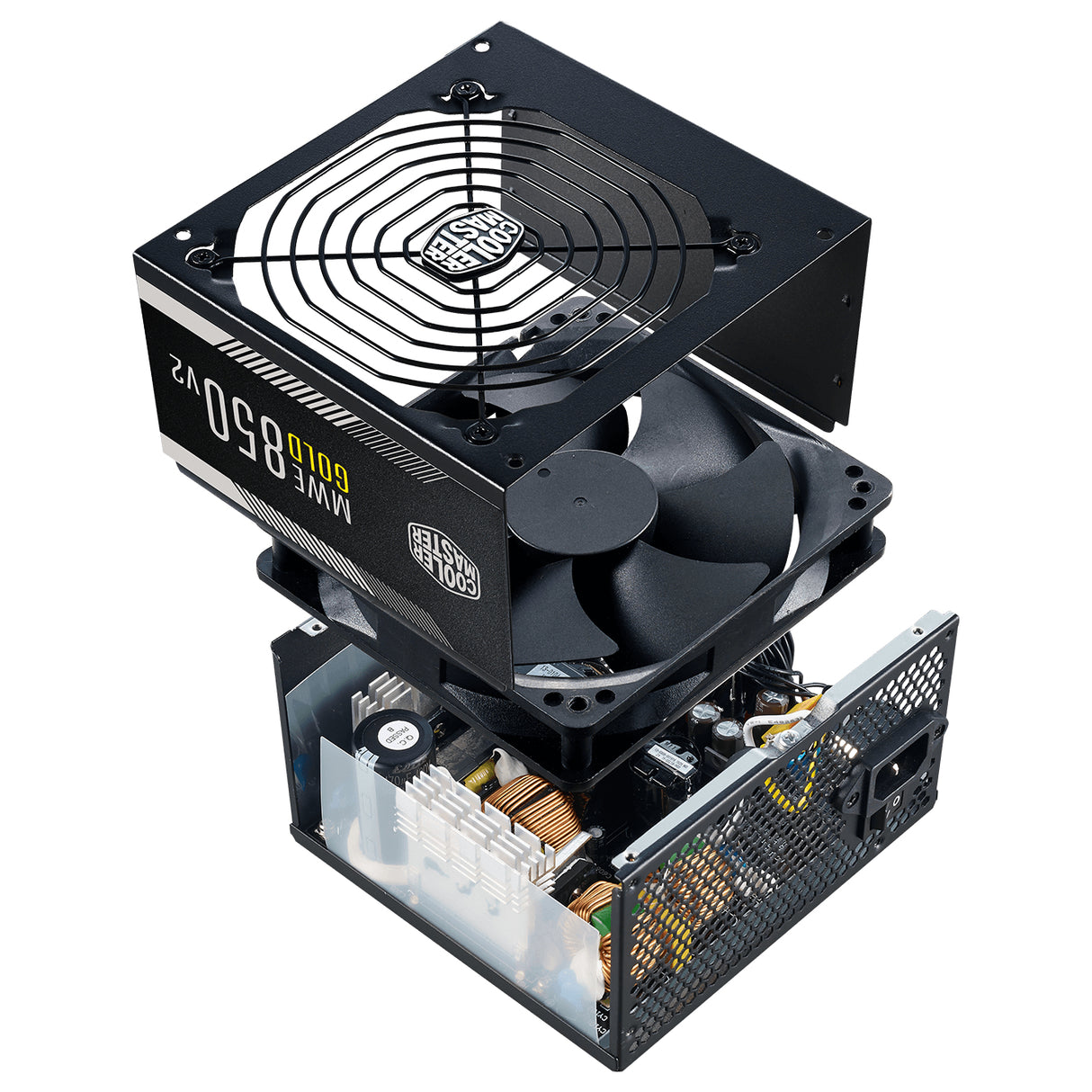 Cooler Master MWE Gold 850 - V2 unidad de fuente de alimentación 850 W 24-pin ATX ATX Negro