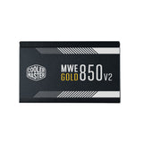 Cooler Master MWE Gold 850 - V2 unidad de fuente de alimentación 850 W 24-pin ATX ATX Negro