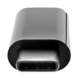 Tripp Lite U444-06N-VB-AM Adaptador USB-C a VGA con Modo Alterno - DP 1.2, Negro, 3.2 Gen 1 (3.1 Gen 1), USB Tipo C, 192