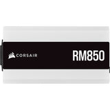 Corsair RM850 unidad de fuente de alimentación 850 W 24-pin ATX ATX Blanco